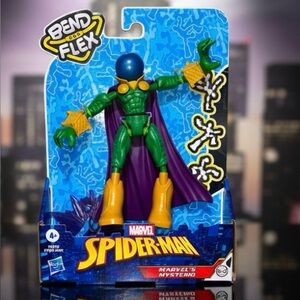 Bend and Flex Marvel Spider-Man Marvels Mysterio Toy